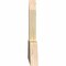 Ekena Millwork Portland Rough Sawn Timber Gable Bracket, Douglas Fir, 36"W x 18"H x 2"D x 6"F, 12/12 Pitch GBW036X18X0206POR00RDF - alternate 2